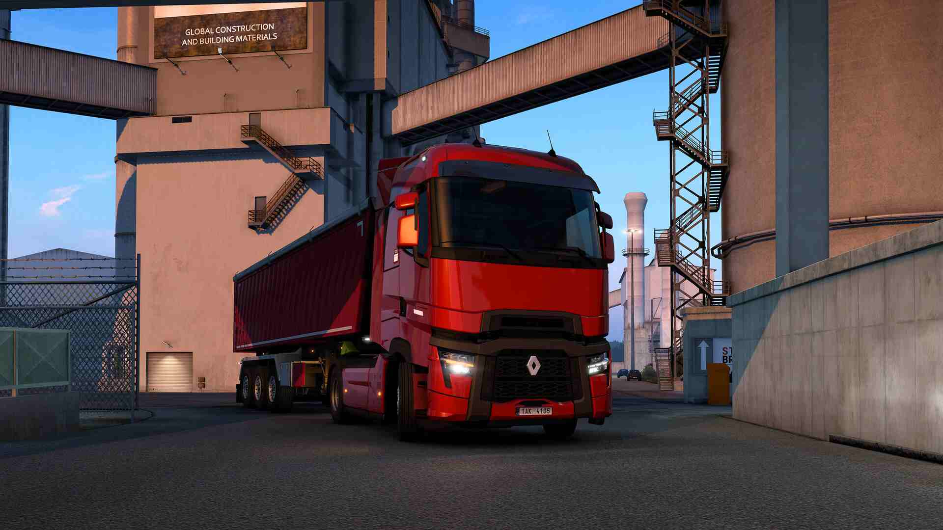 欧洲卡车模拟2VR (Euro Truck Simulator 2)