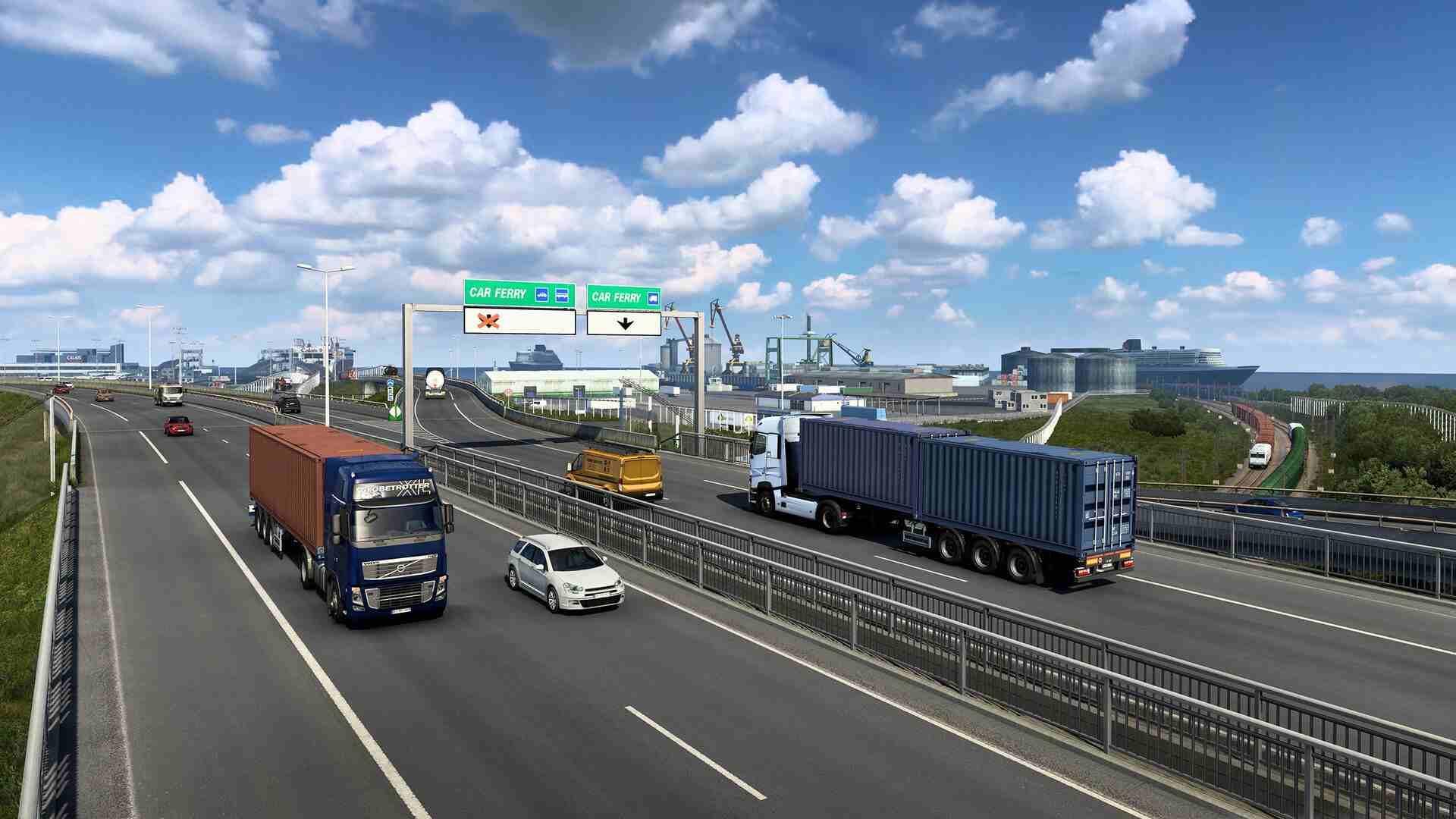 欧洲卡车模拟2VR (Euro Truck Simulator 2)