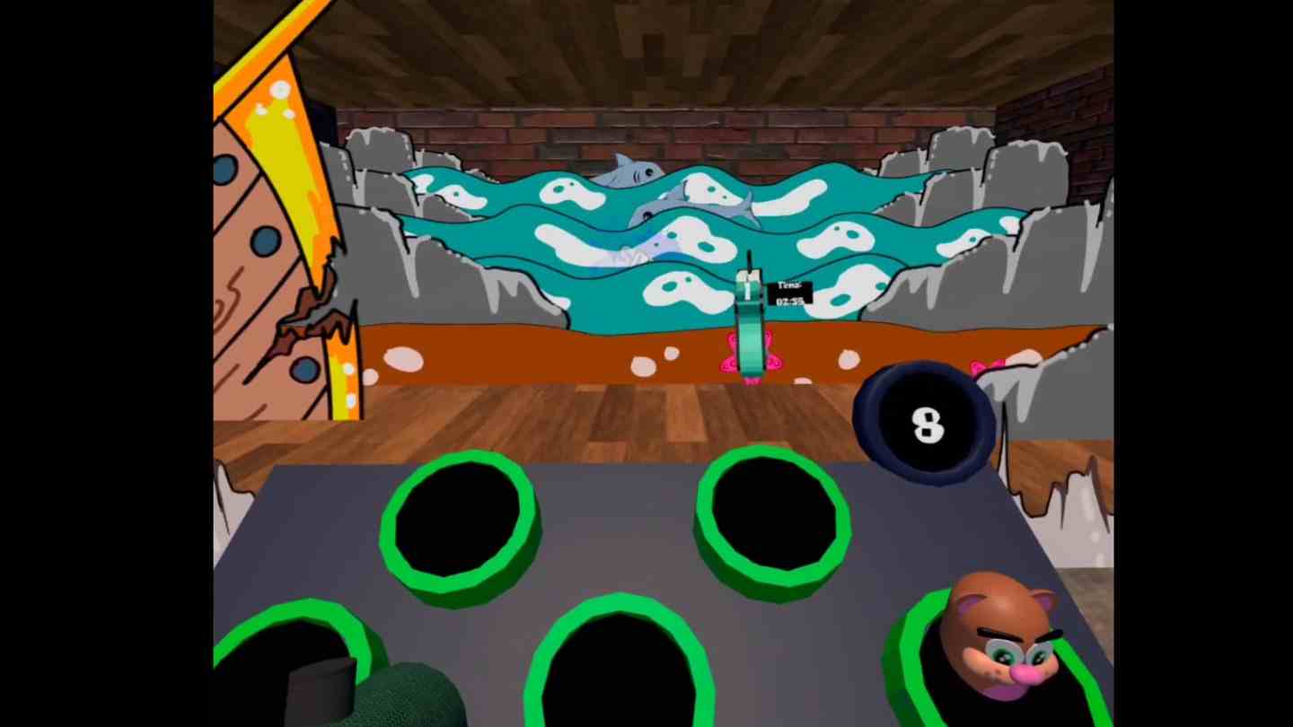 Oculus Quest 游戏《趣味打地鼠》Wack-Ammo