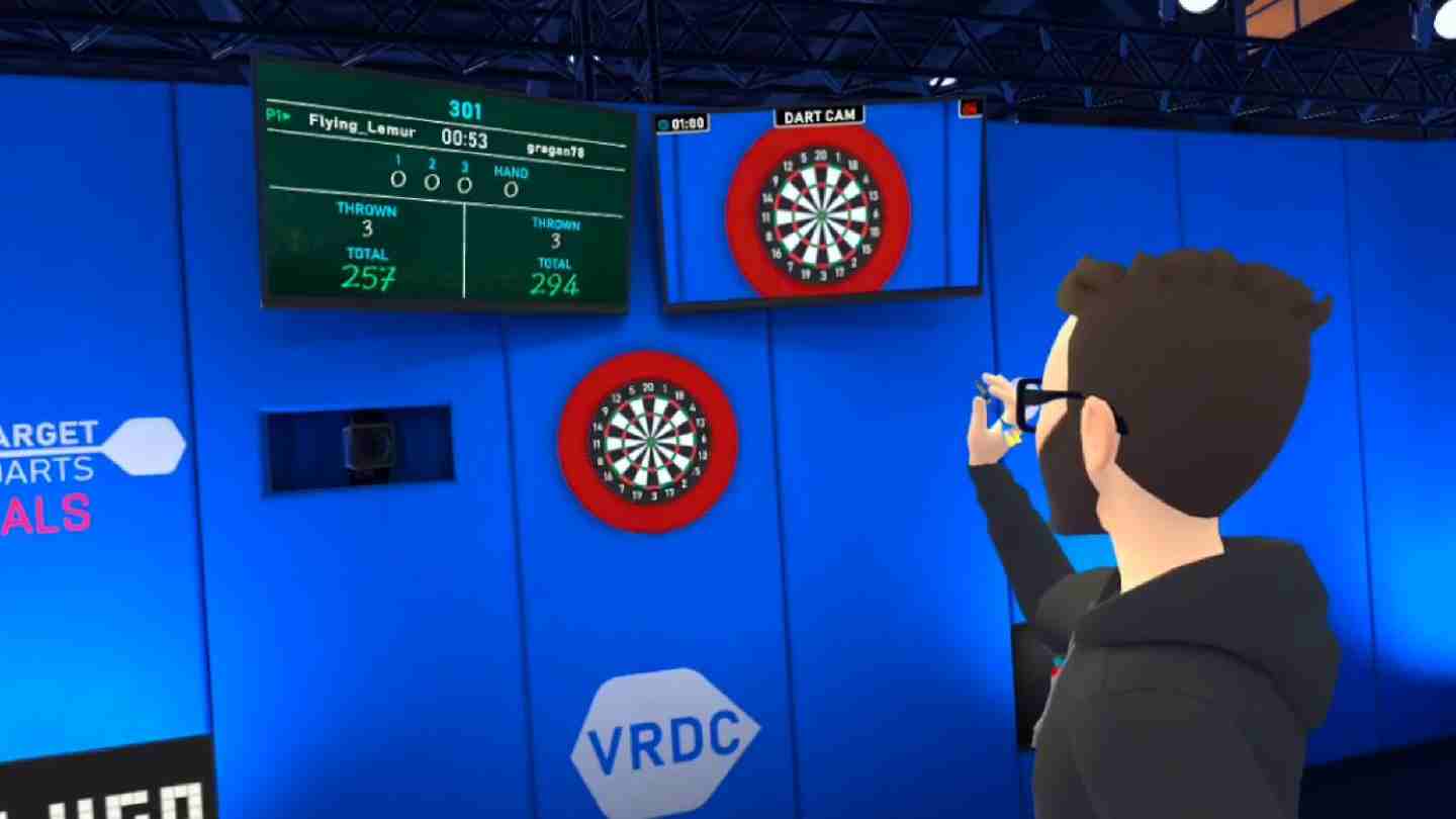 Oculus Quest 游戏《靶子上的VR飞镖》On Target VR Darts