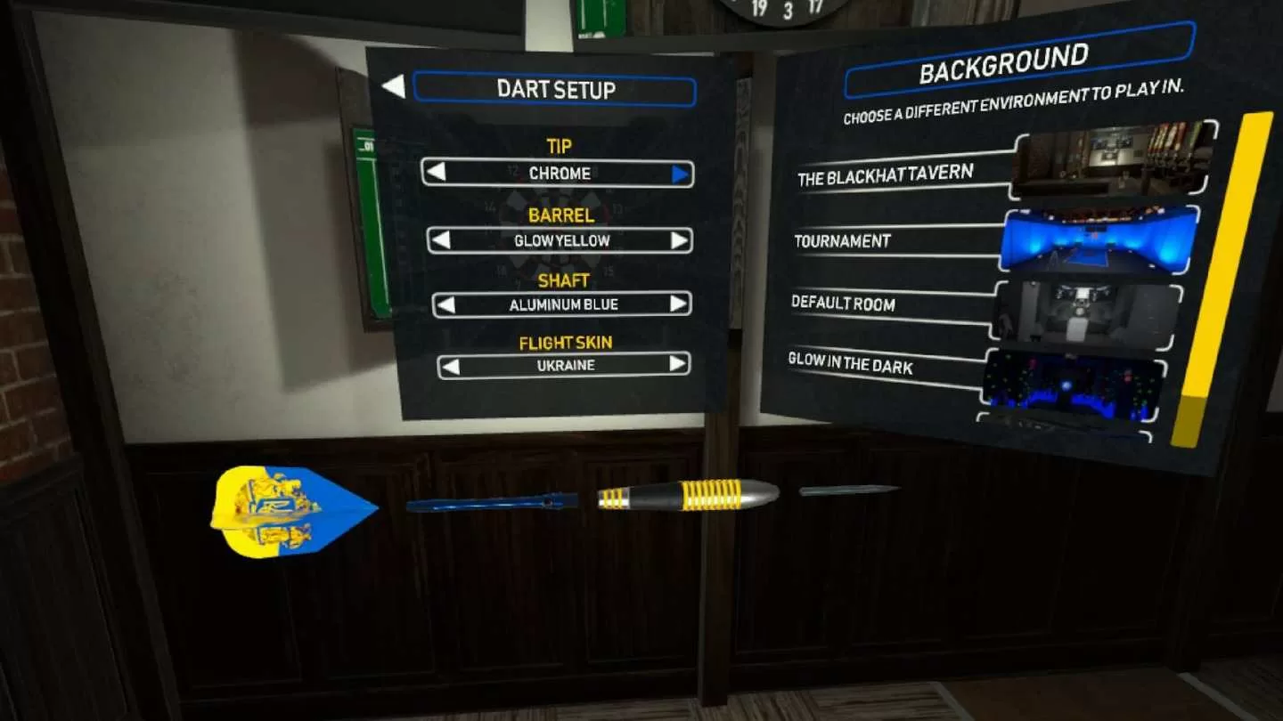 Oculus Quest 游戏《靶子上的VR飞镖》On Target VR Darts