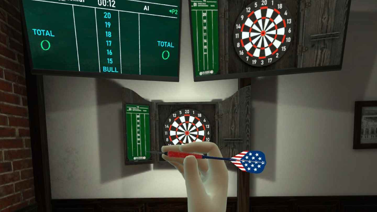 Oculus Quest 游戏《靶子上的VR飞镖》On Target VR Darts