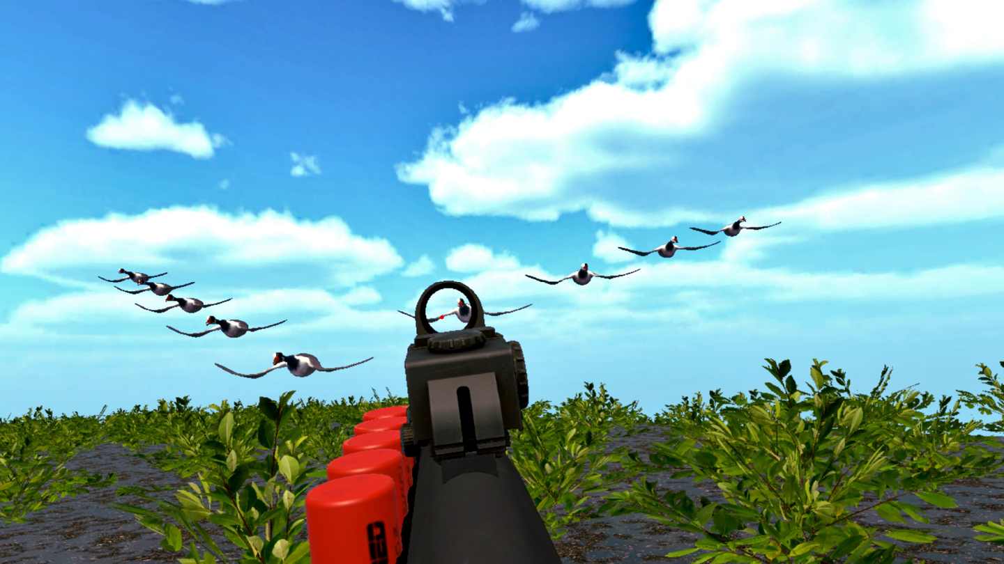 Oculus Quest 游戏《猎鸭》Duck Hunting Game