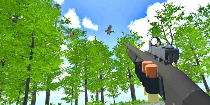 Oculus Quest 游戏《猎鸭》Duck Hunting Game-魔趣网精选