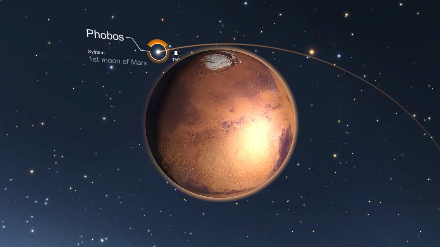 Oculus Quest 游戏《虚拟天文馆》Star Chart VR