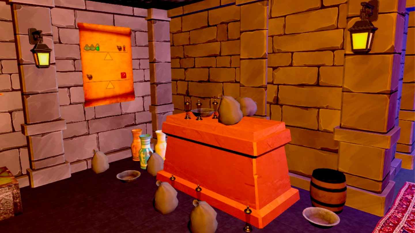 Oculus Quest 游戏《Escape Room - Mysteries of Egypt》密室逃脱 - 埃及之谜