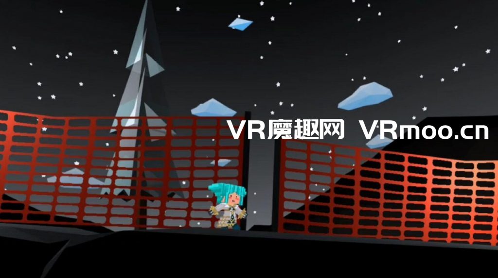 Oculus Quest 游戏《AlpineAcceleration VR》高山滑板