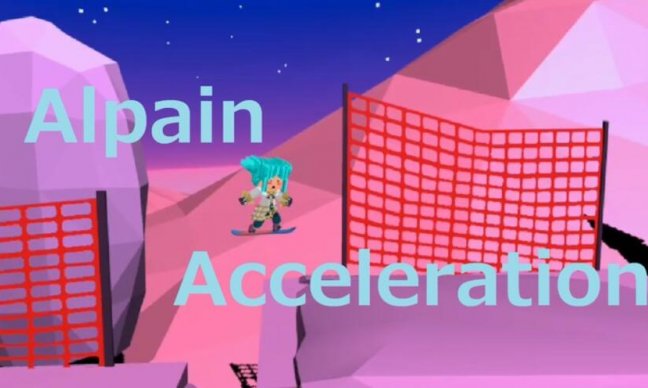 Oculus Quest 游戏《AlpineAcceleration VR》高山滑板-魔趣网精选