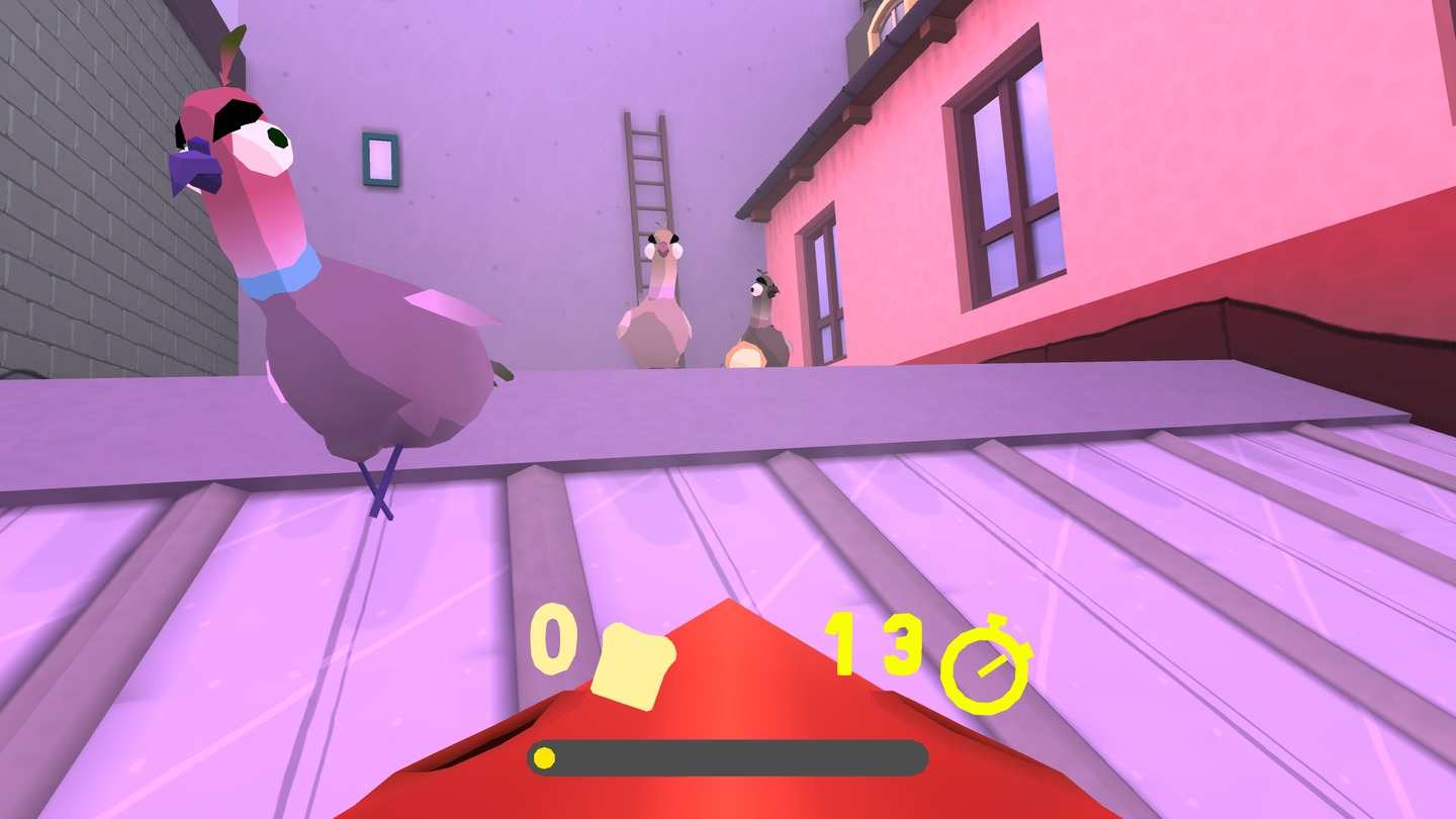 Oculus Quest 游戏《虚拟现实鸽子》VR Pigeons