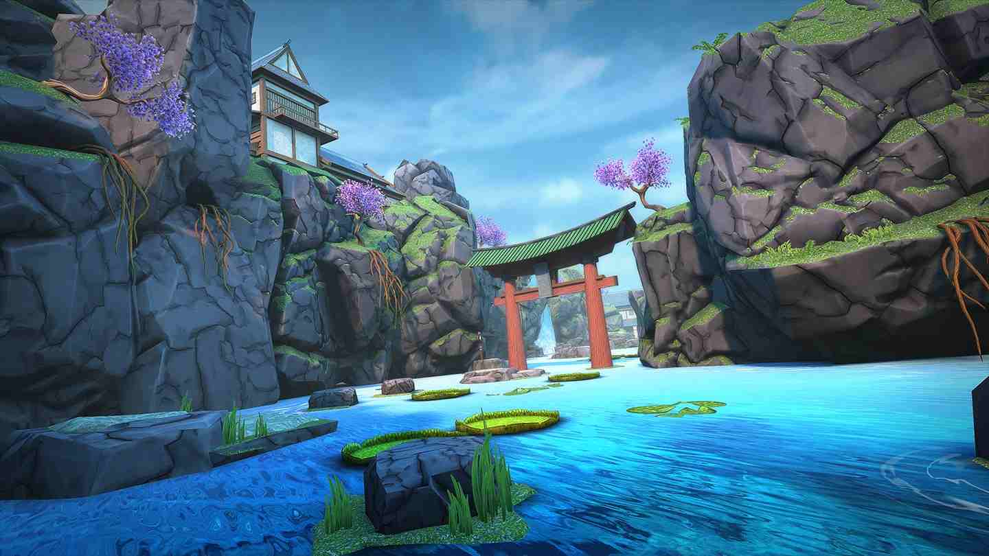 Oculus Quest 游戏《忍者圆盘VR》Disc Ninja VR