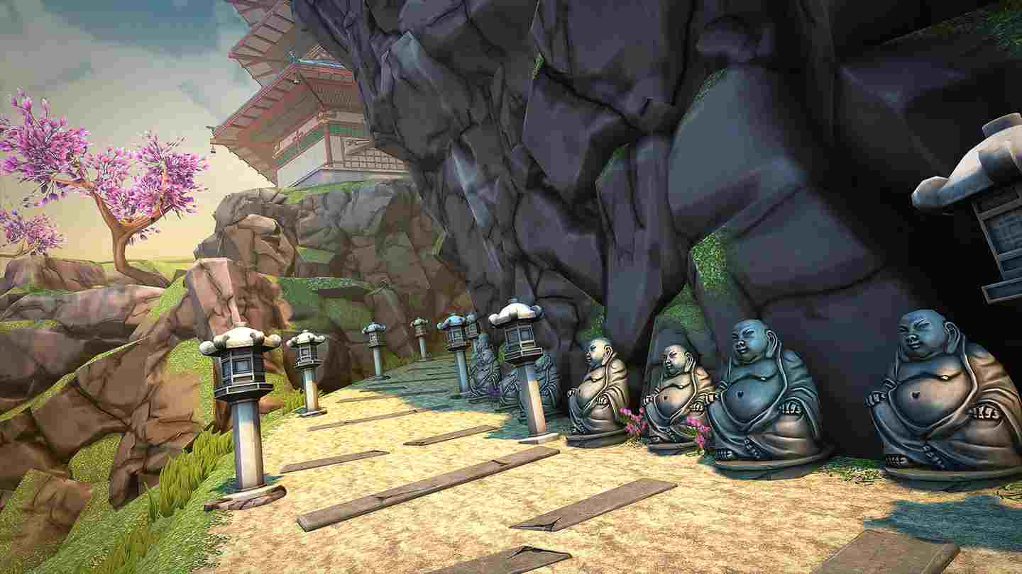 Oculus Quest 游戏《忍者圆盘VR》Disc Ninja VR