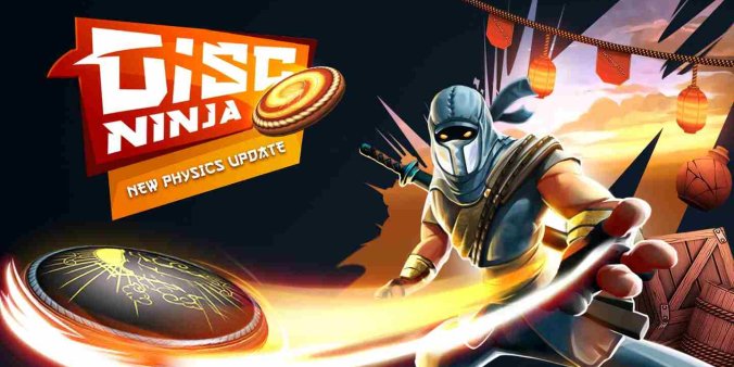 Oculus Quest 游戏《忍者圆盘VR》Disc Ninja VR-魔趣网精选