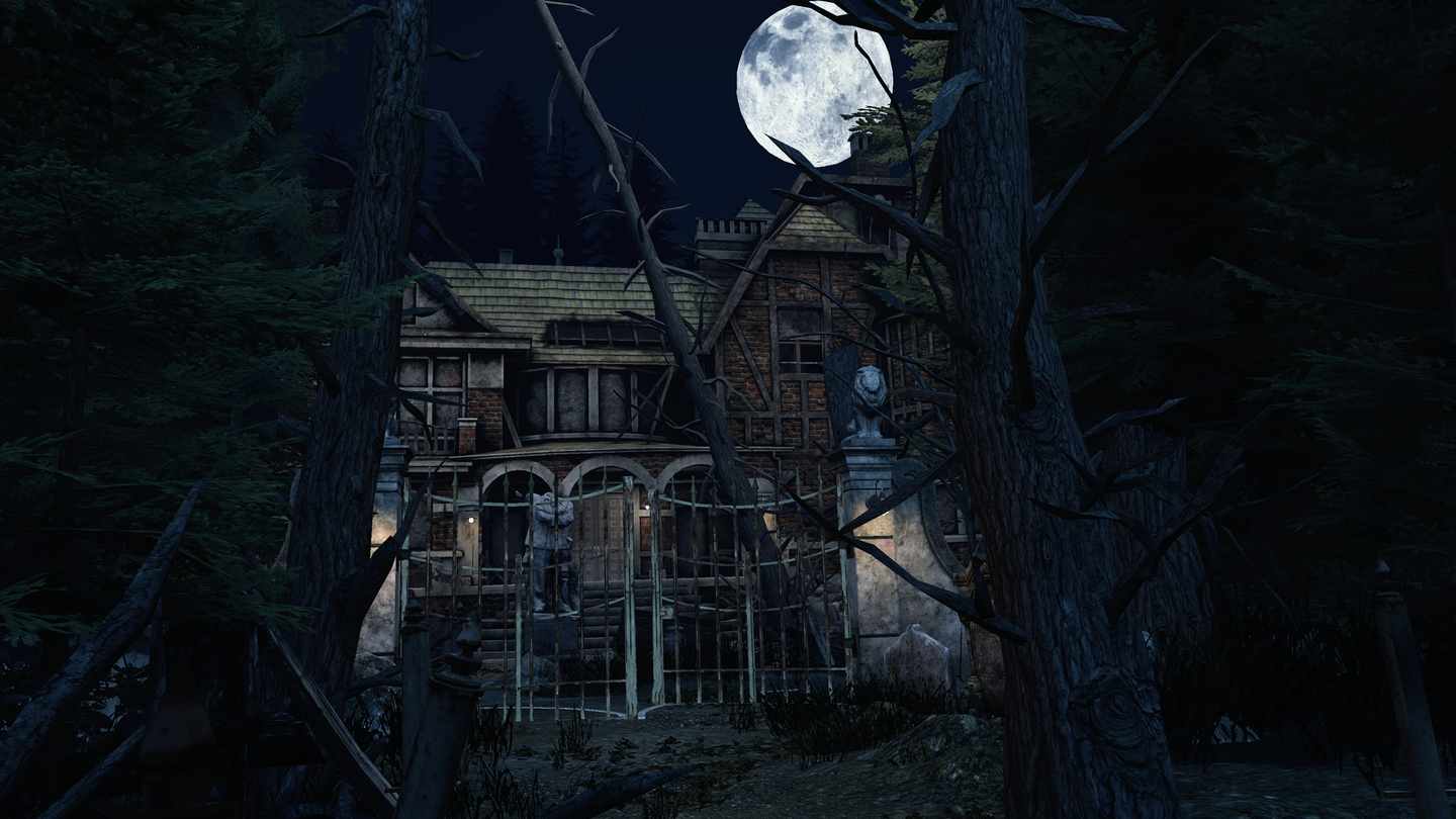 Oculus Quest 游戏《庄园惊魂》AFFECTED: The Manor