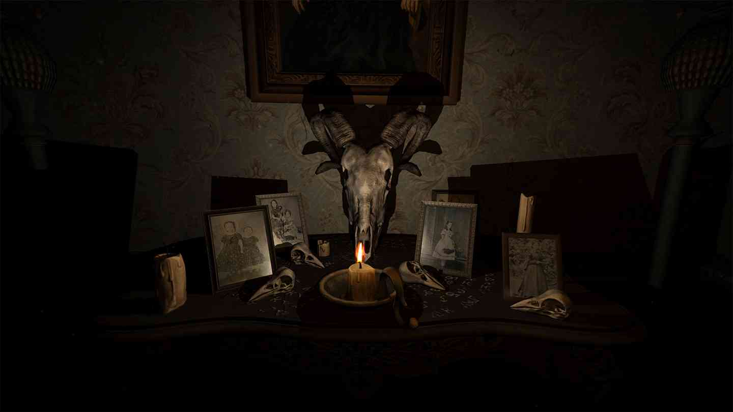 Oculus Quest 游戏《庄园惊魂》AFFECTED: The Manor