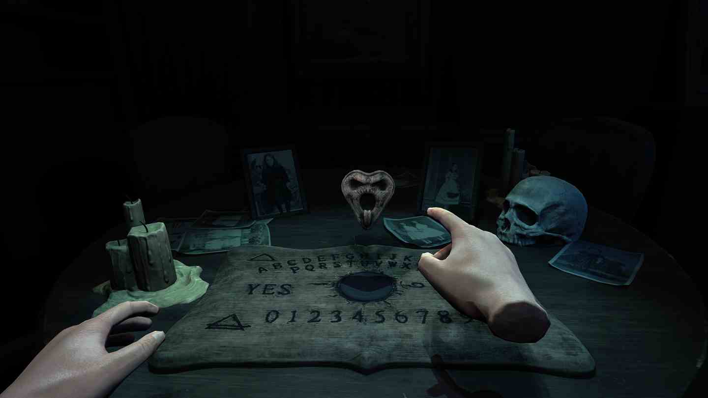 Oculus Quest 游戏《庄园惊魂》AFFECTED: The Manor