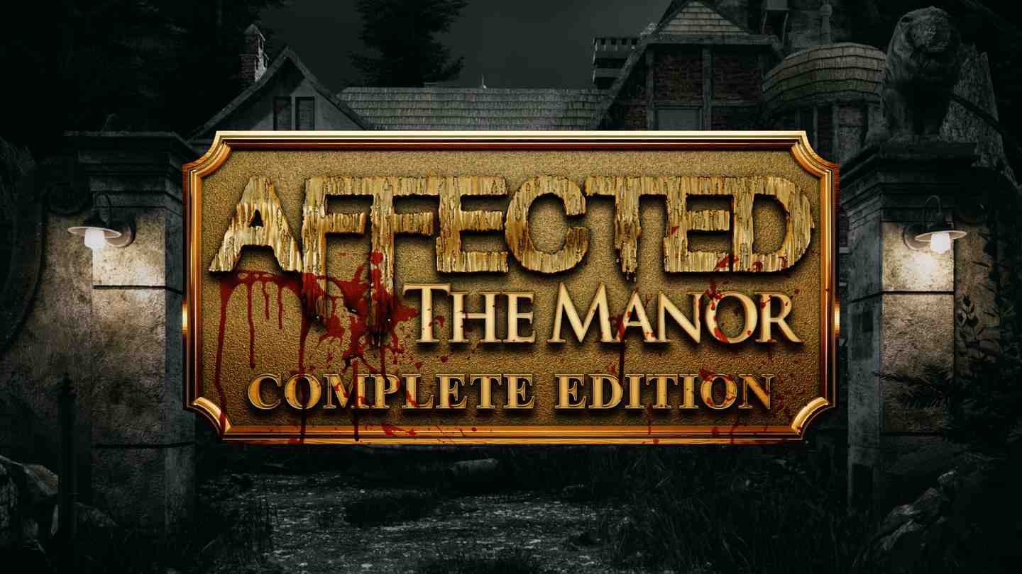 Oculus Quest 游戏《庄园惊魂》AFFECTED: The Manor