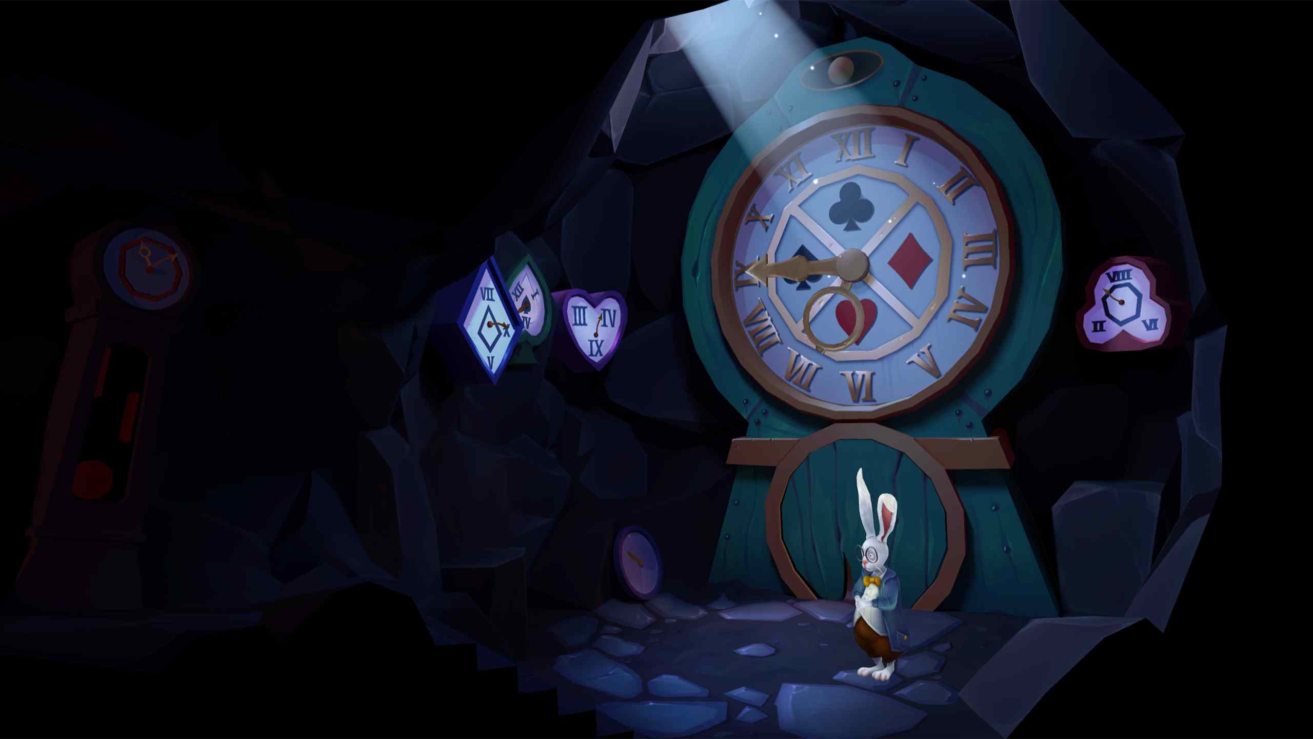 Oculus Quest 游戏《掉进兔子洞》Down the Rabbit Hole