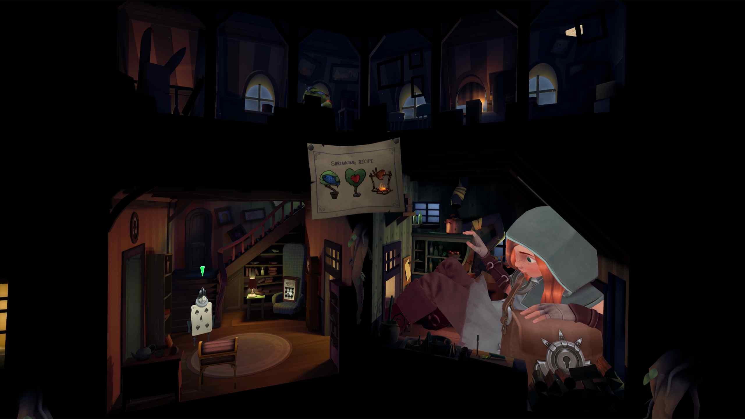 Oculus Quest 游戏《掉进兔子洞》Down the Rabbit Hole