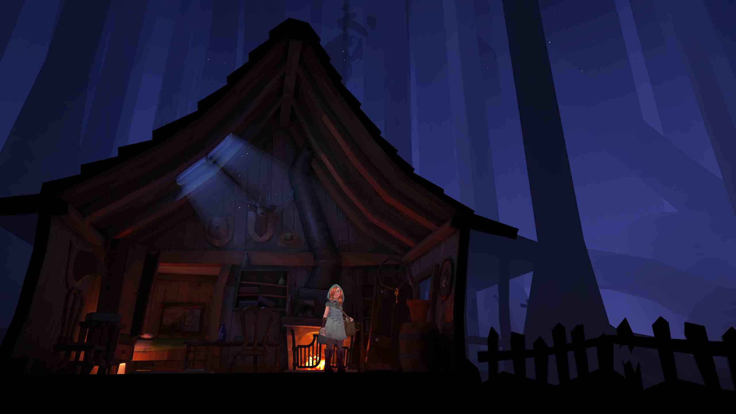Oculus Quest 游戏《掉进兔子洞》Down the Rabbit Hole