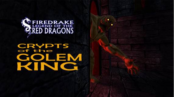 Oculus Quest 游戏《魔像之王的火龙地穴》Firedrake Crypts Of The Golem King-魔趣网精选