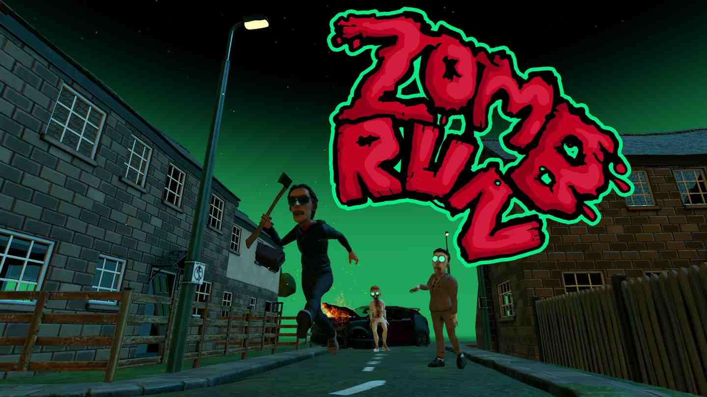 Oculus Quest 游戏《ZomB Run》僵尸快跑