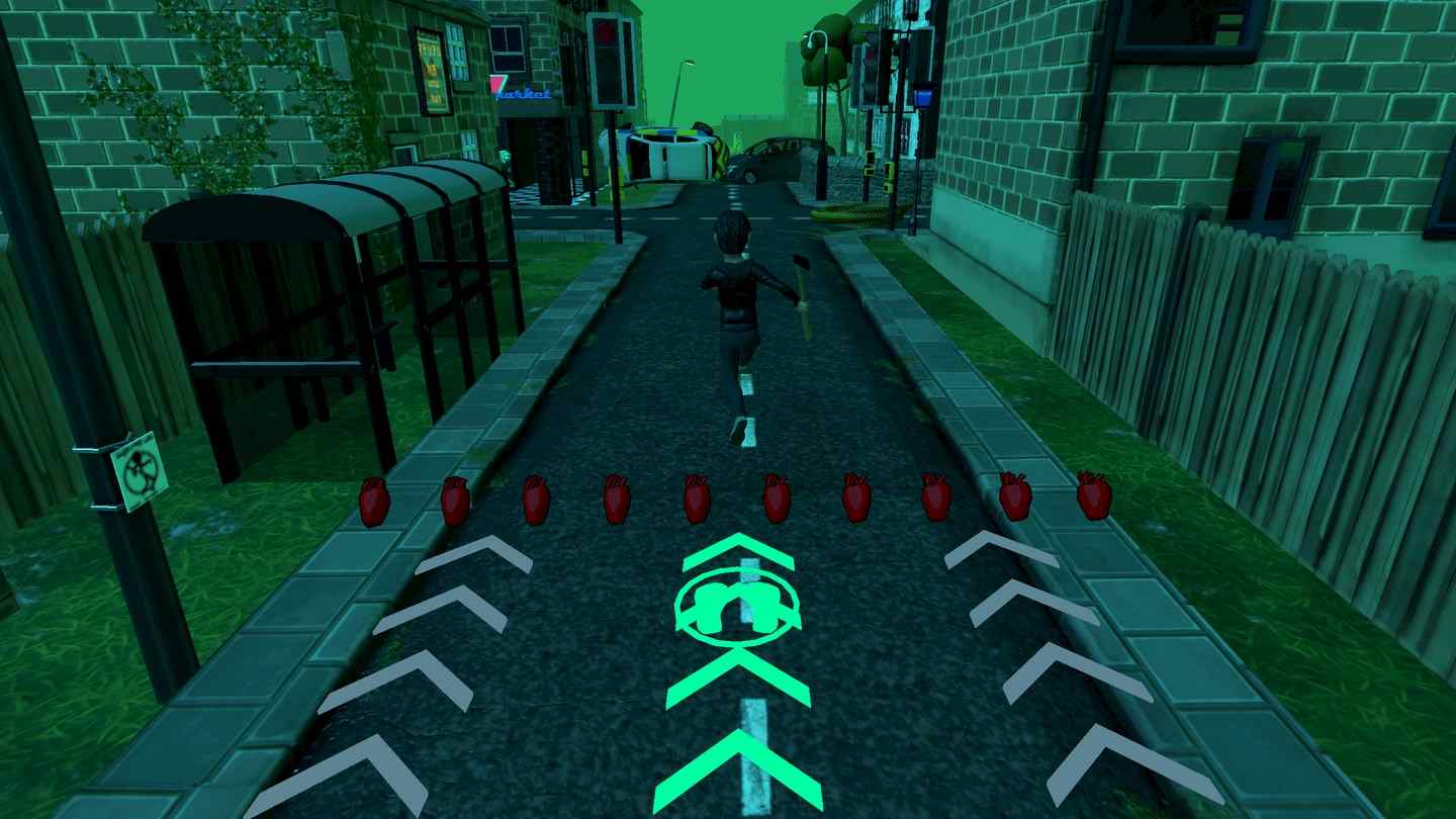 Oculus Quest 游戏《ZomB Run》僵尸快跑