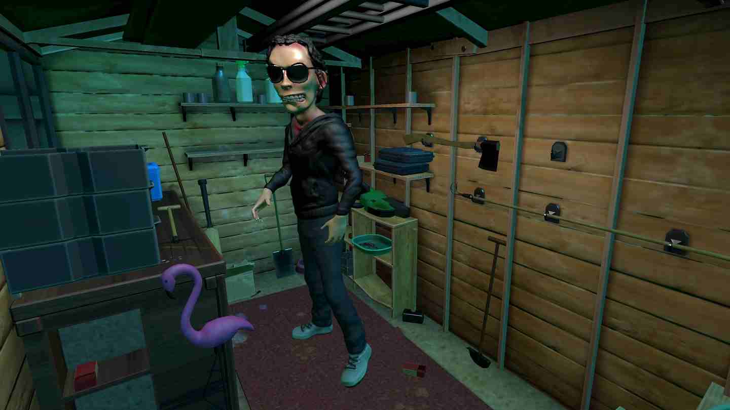 Oculus Quest 游戏《ZomB Run》僵尸快跑