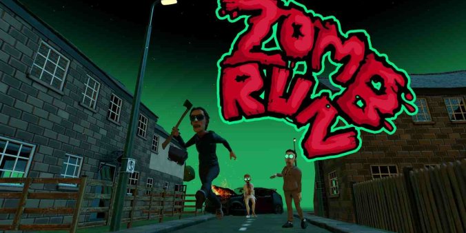 Oculus Quest 游戏《ZomB Run》僵尸快跑-魔趣网精选