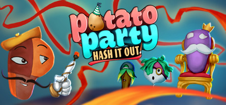 Oculus Quest 游戏《Potato Party: Hash It Out》马铃薯派对-魔趣网精选