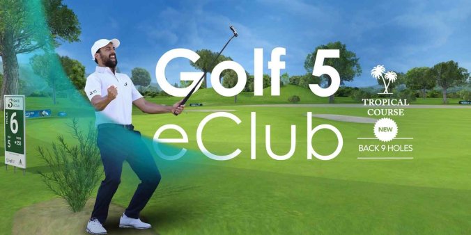 Oculus Quest 游戏《高尔夫 5 电子俱乐部》Golf 5 eClub-魔趣网精选