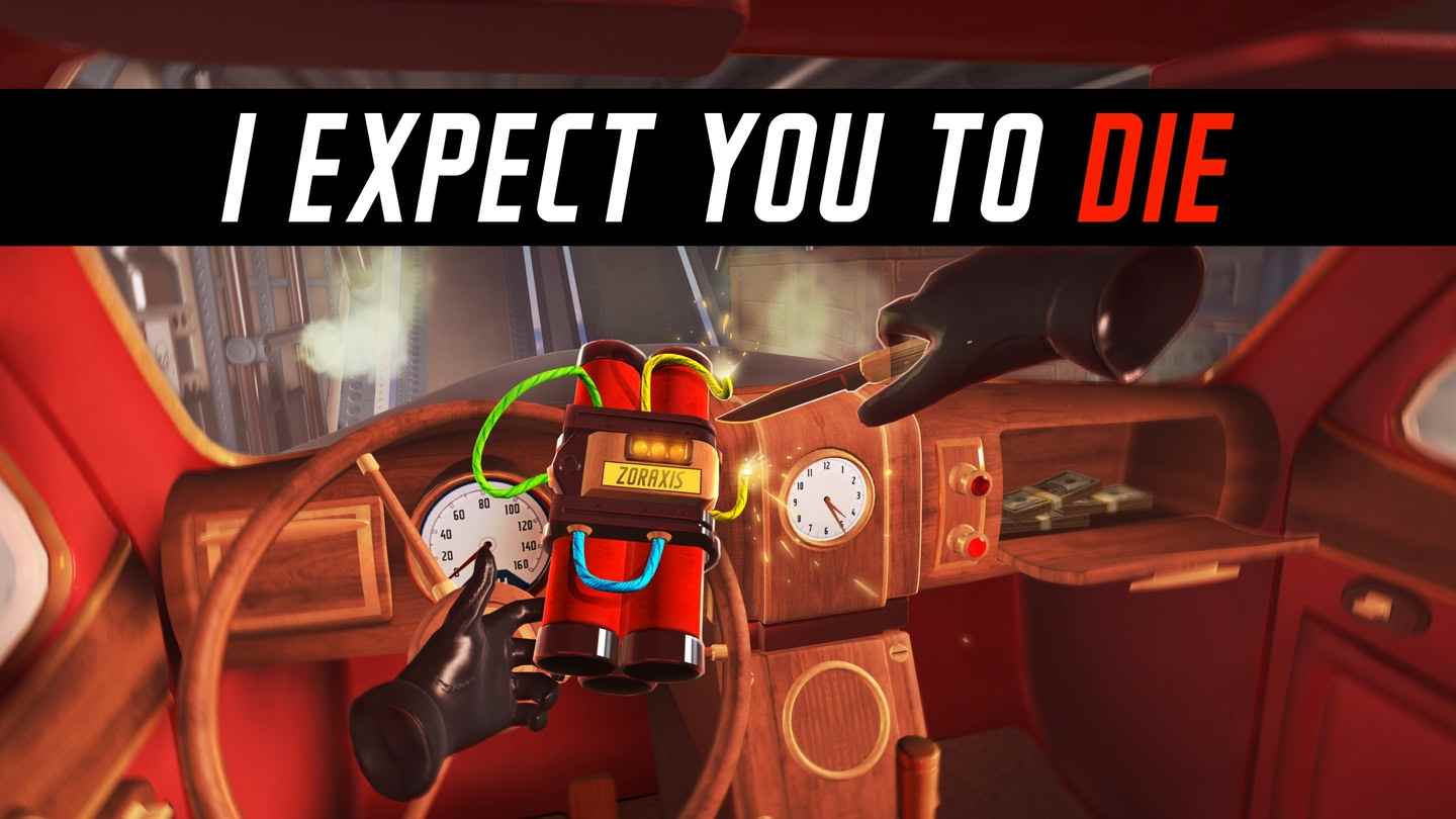 Oculus Quest 游戏《我希望你死》I Expect You To Die