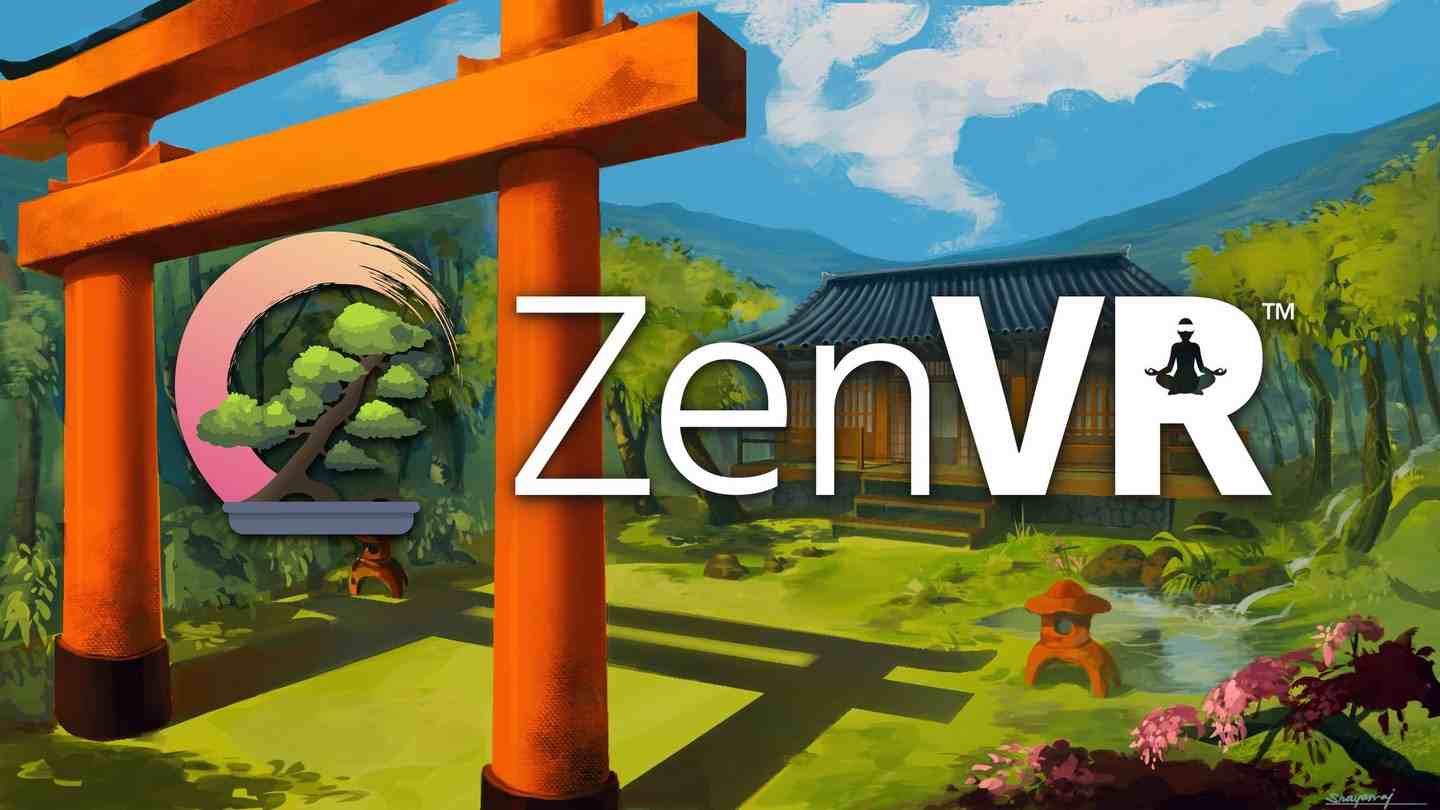Oculus Quest 游戏《冥想VR》ZenVR