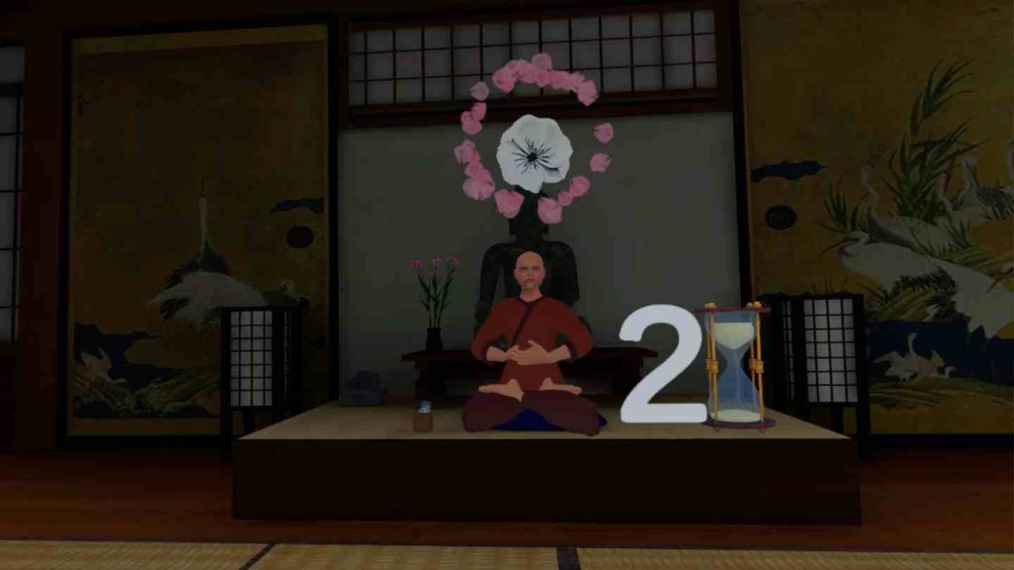 Oculus Quest 游戏《冥想VR》ZenVR