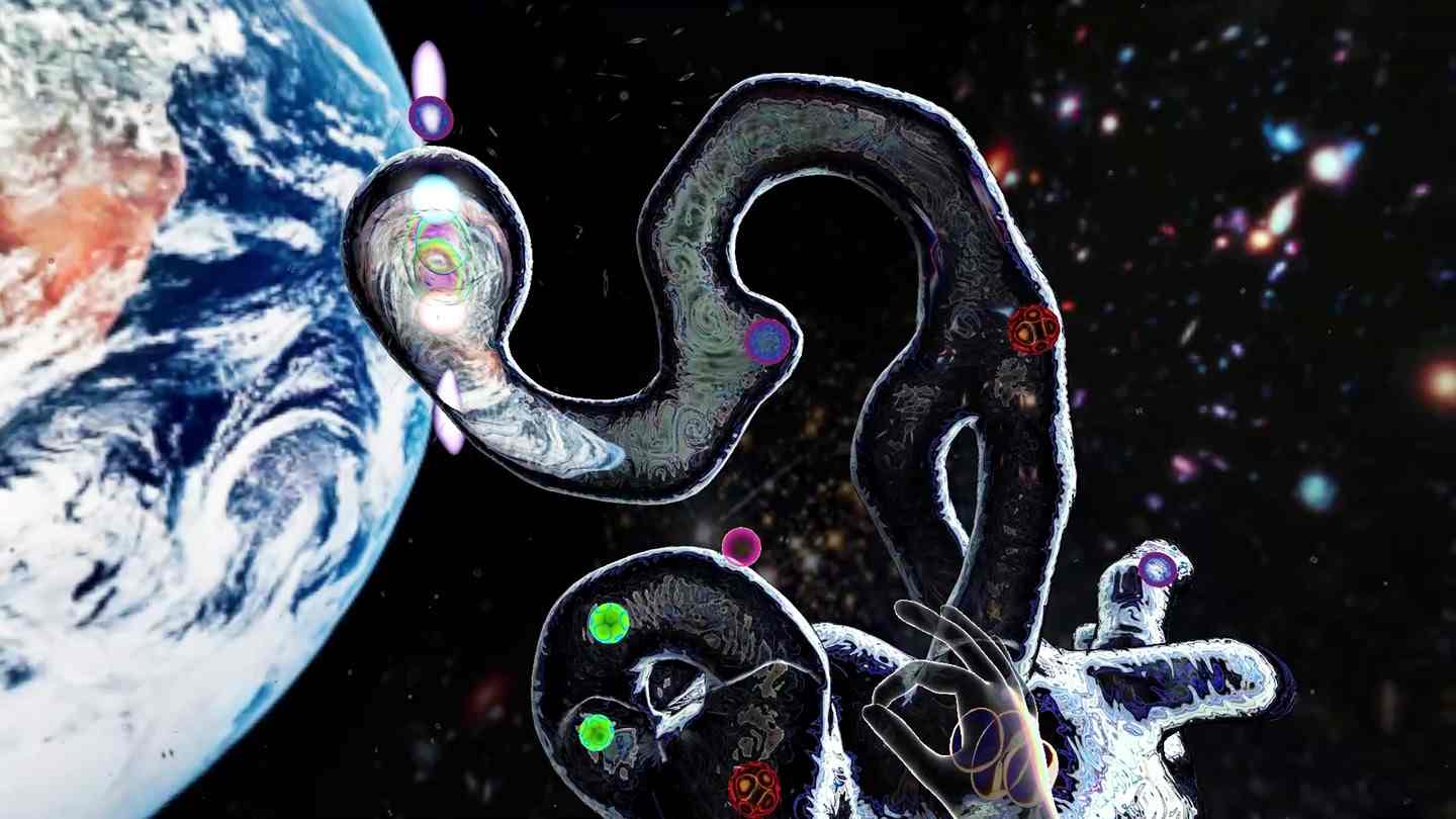 Oculus Quest 游戏《迷幻谜题VR》Squingle VR