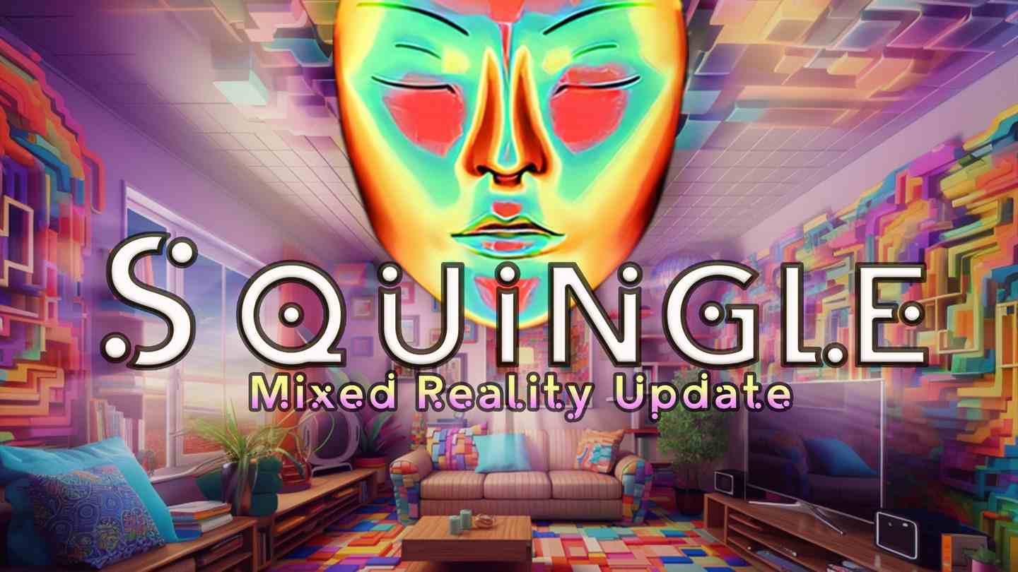 Oculus Quest 游戏《迷幻谜题VR》Squingle VR