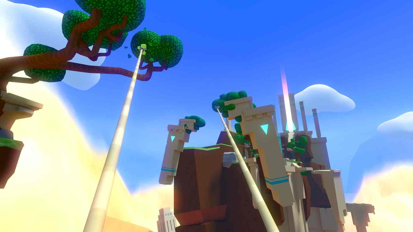 Oculus Quest 游戏《御风飞行1》Windlands VR