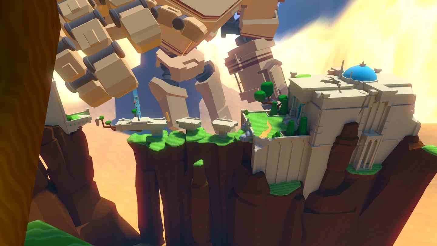 Oculus Quest 游戏《御风飞行1》Windlands VR