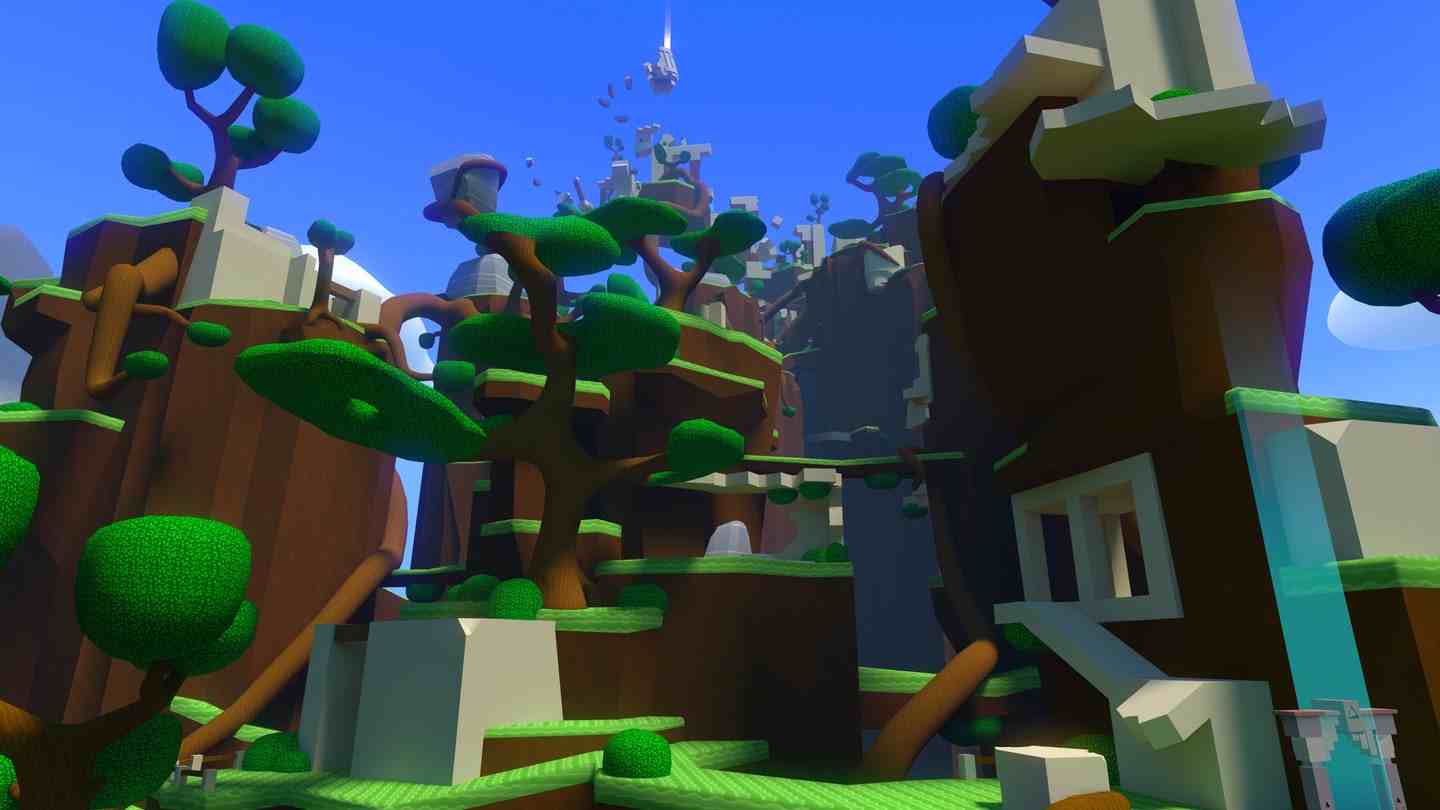 Oculus Quest 游戏《御风飞行1》Windlands VR