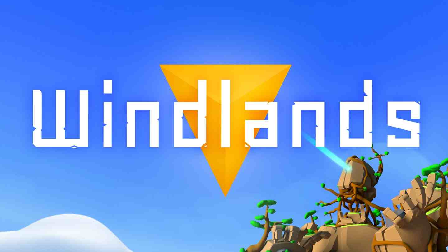 Oculus Quest 游戏《御风飞行1》Windlands VR