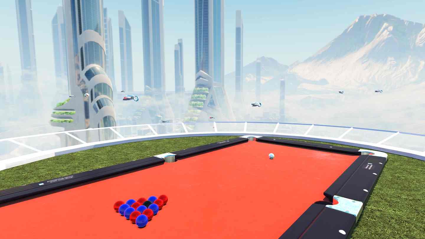 Oculus Quest 游戏《台球高尔夫》Golf Pool VR