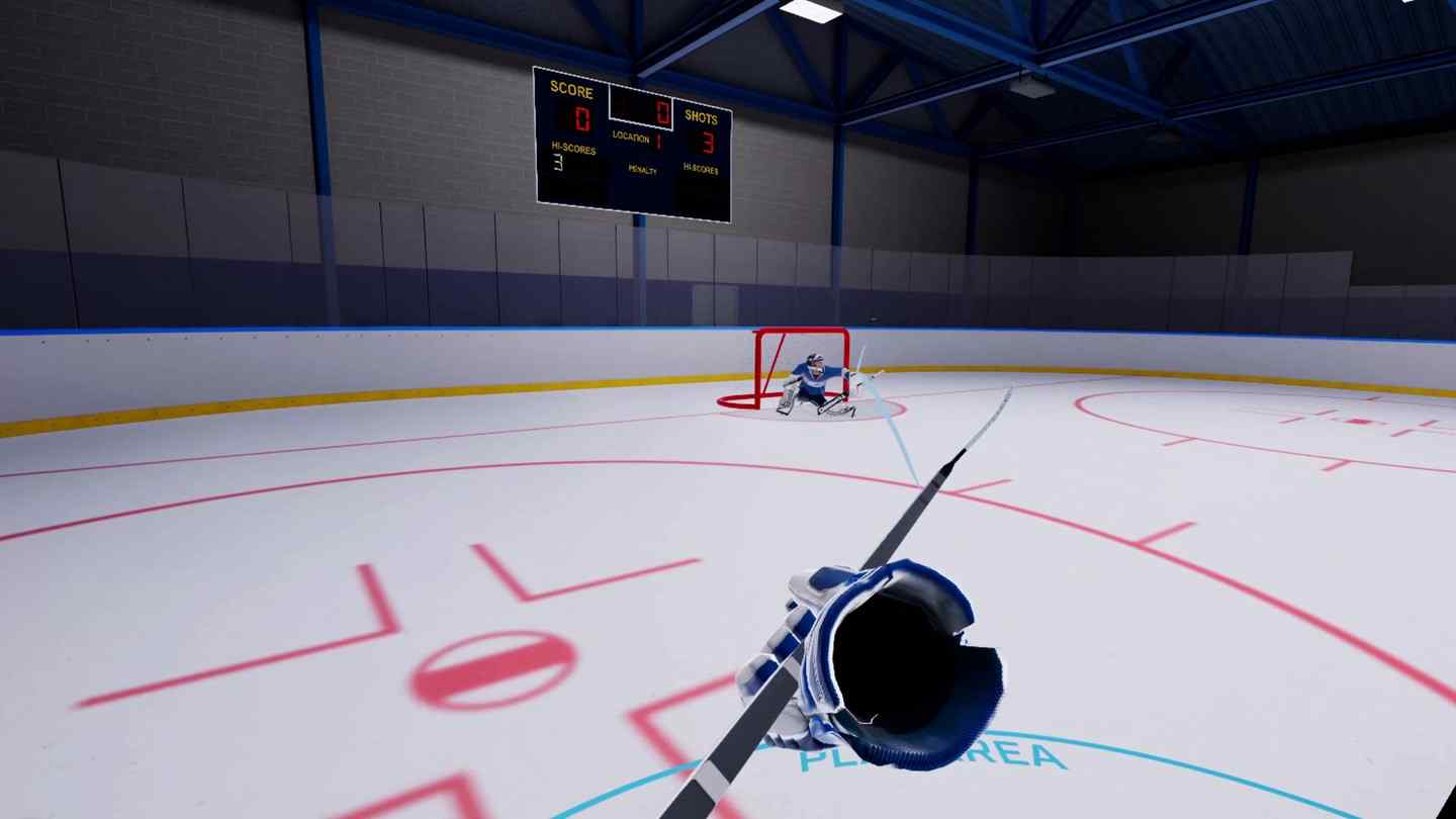 Oculus Quest 游戏《Hockey VR》曲棍球VR