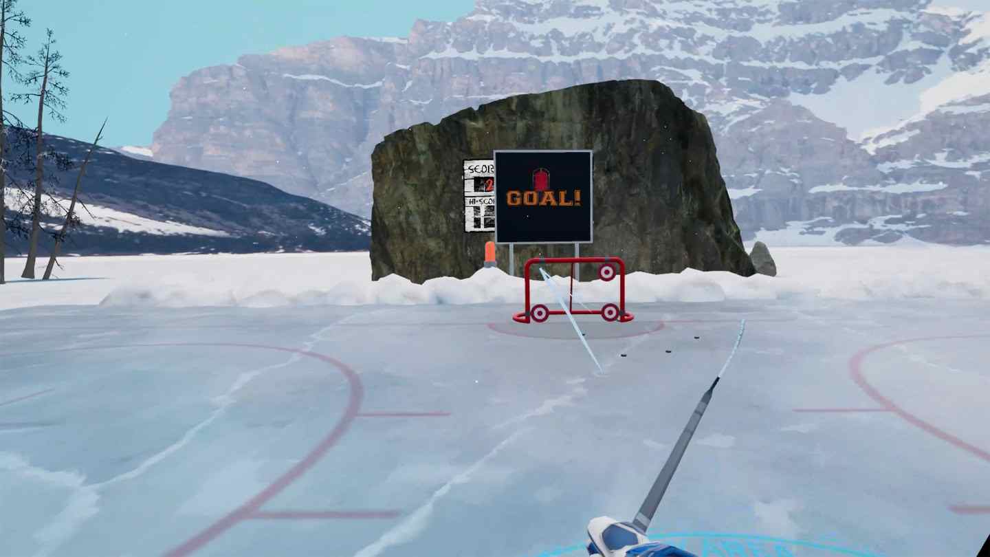 Oculus Quest 游戏《Hockey VR》曲棍球VR