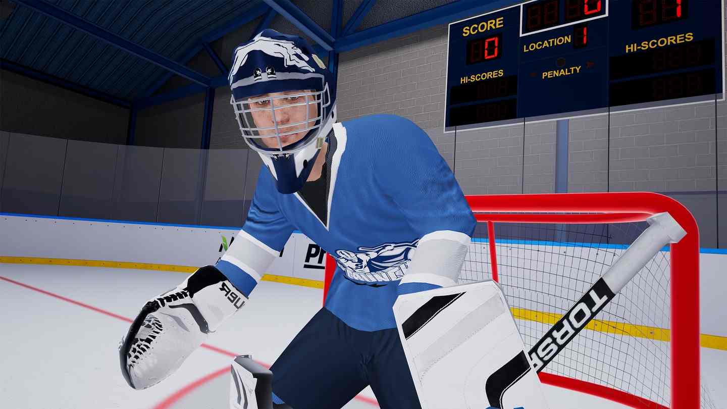 Oculus Quest 游戏《Hockey VR》曲棍球VR