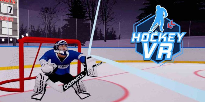 Oculus Quest 游戏《Hockey VR》曲棍球VR-魔趣网精选