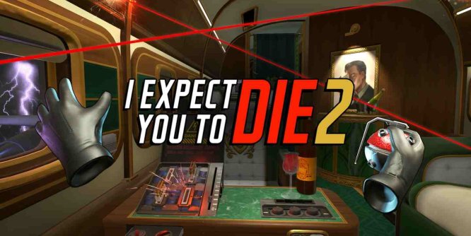Oculus Quest 游戏《我希望你死 2》I Expect You To Die 2-魔趣网精选