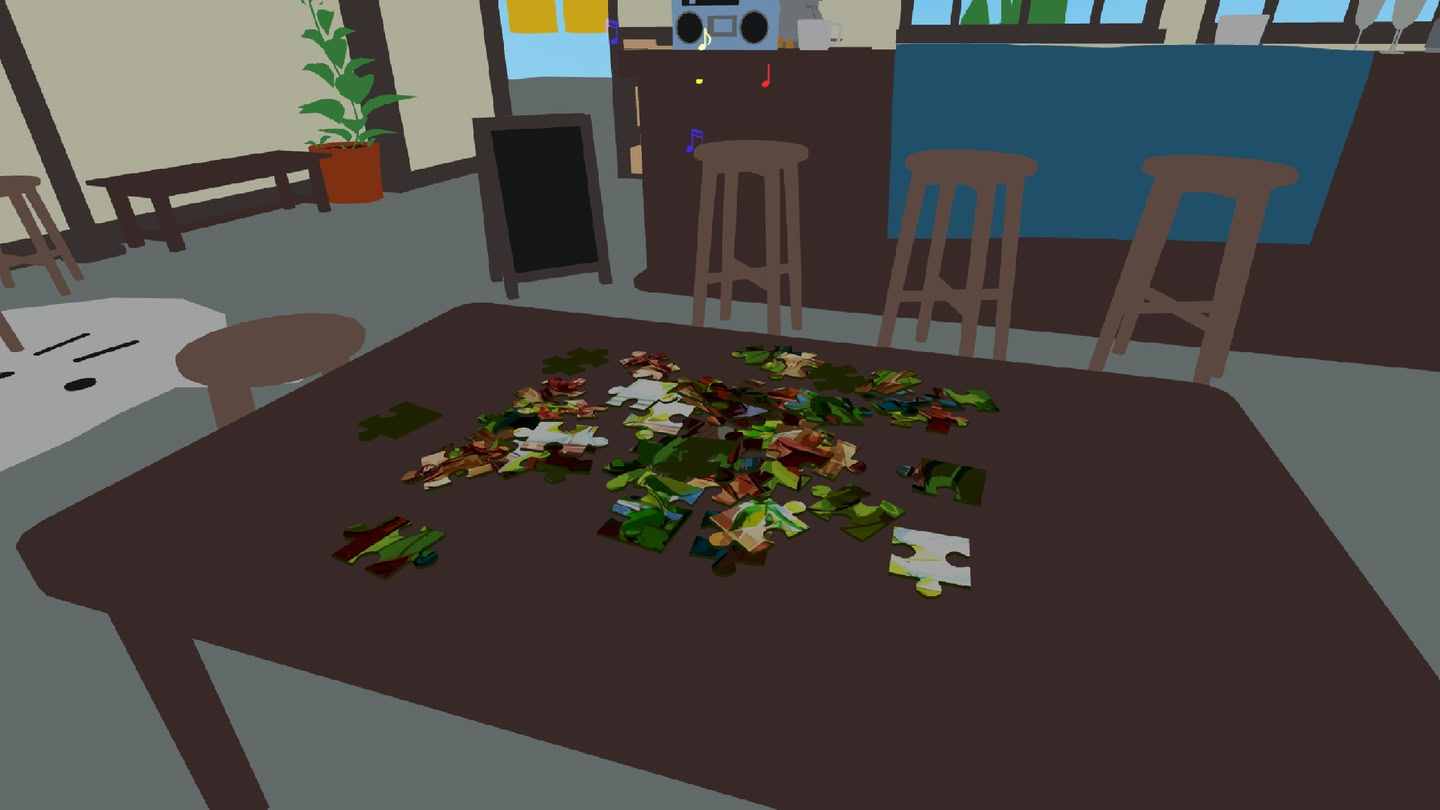 Oculus Quest 游戏《拼图咖啡馆 VR》Puzzle Cafe VR