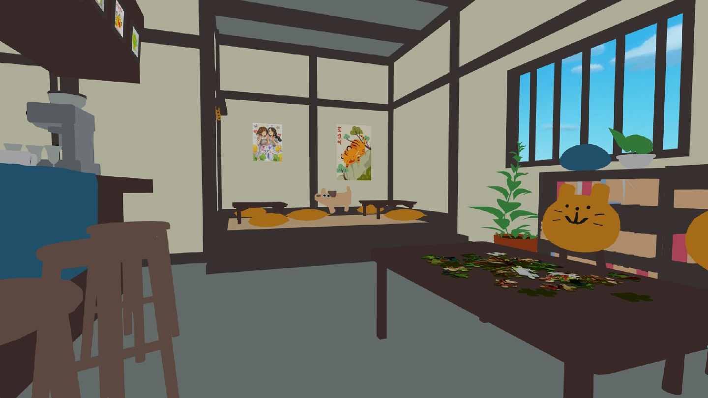 Oculus Quest 游戏《拼图咖啡馆 VR》Puzzle Cafe VR