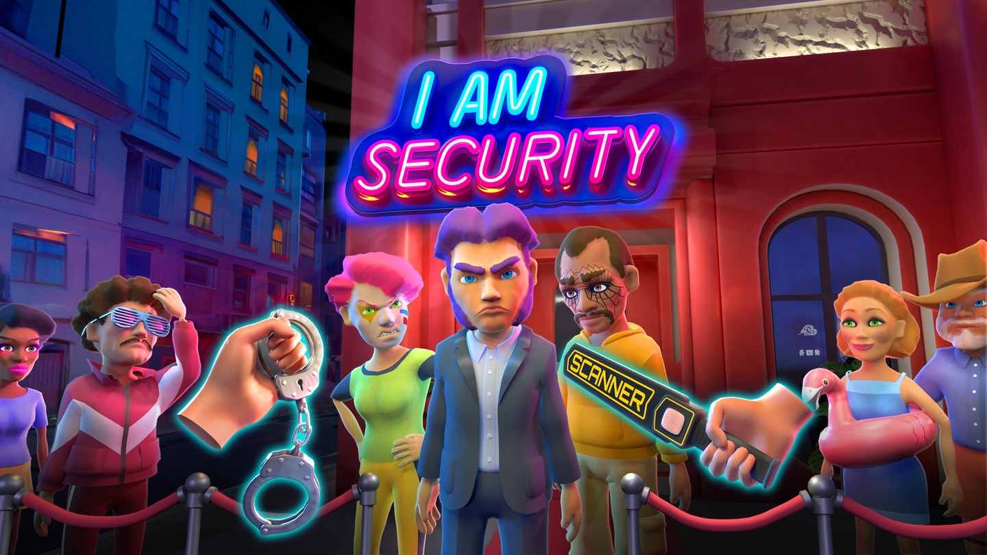 Oculus Quest 游戏《我是安检员》I Am Security