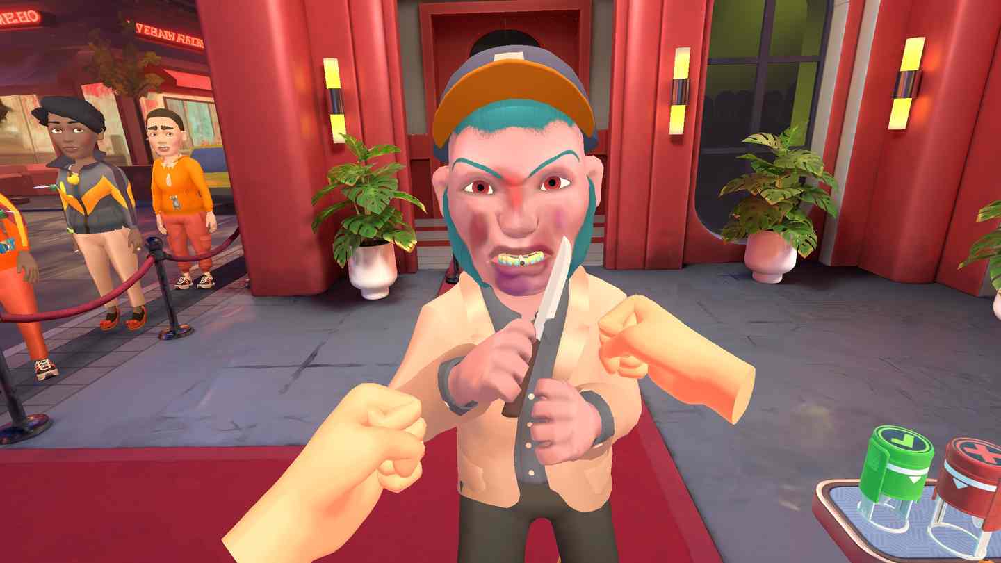 Oculus Quest 游戏《我是安检员》I Am Security
