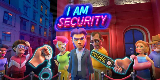 Oculus Quest 游戏《我是安检员》I Am Security-魔趣网精选